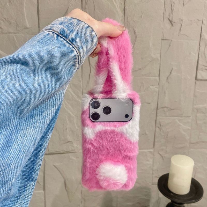 Cute Rabbit Design Fluffy Phon - Phone Cases For Iphone 12 Pro Max recension och pris