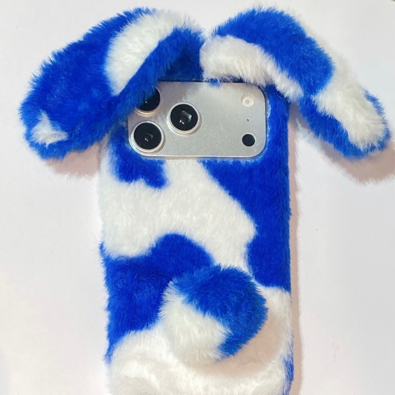 Cute Rabbit Design Fluffy Phon - Phone Cases For Iphone 12 Pro Max recension och pris