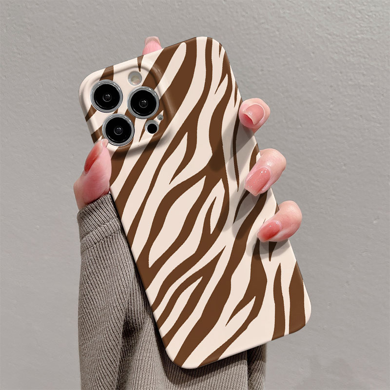Zebra Pattern Phone Case for S - Phone Cases Zebra recension och pris