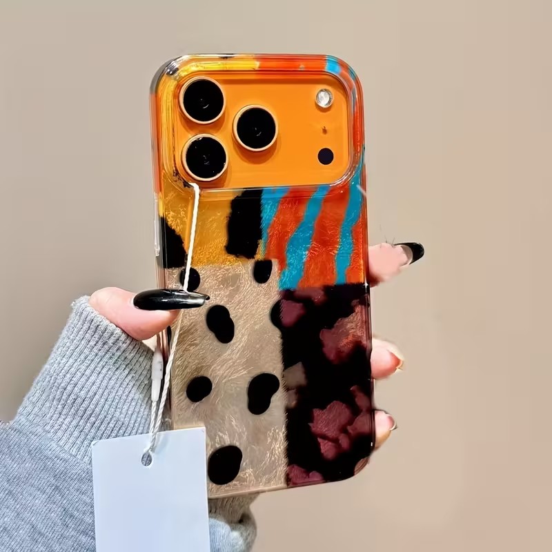 Splicing Color Blocks with Zeb - Phone Cases Zebra recension och pris