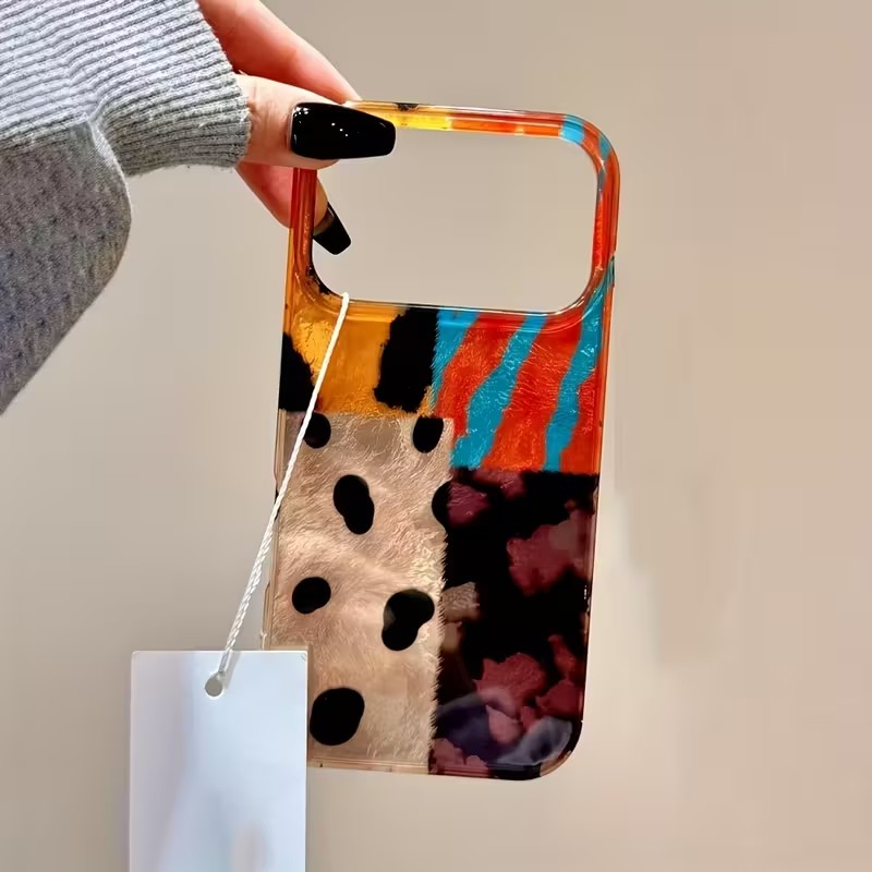 Splicing Color Blocks with Zeb - Phone Cases Zebra recension och pris