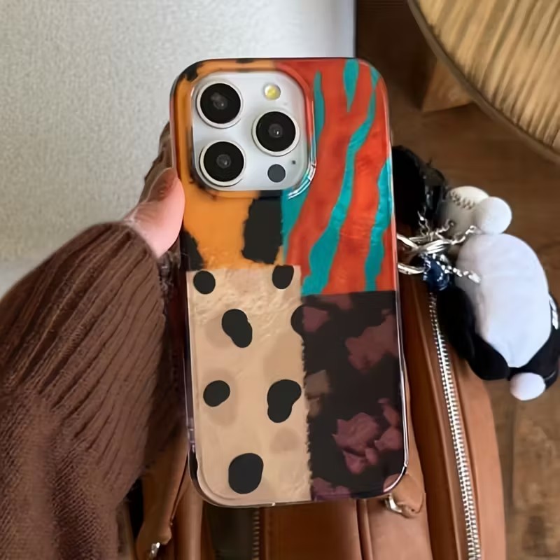 Splicing Color Blocks with Zeb - Phone Cases Zebra recension och pris