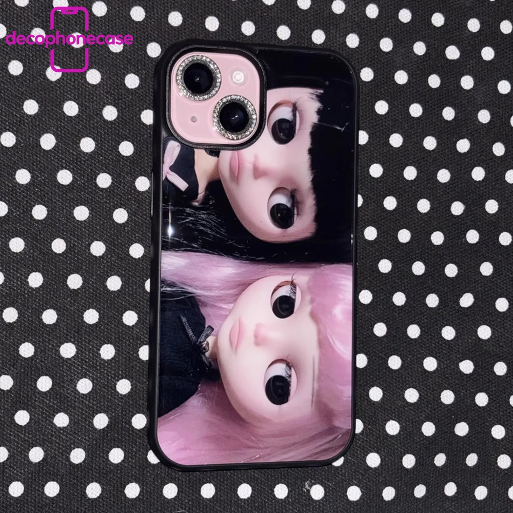 Japanese Korean Dark Girl Art  - Phone Cases Girls recension och pris