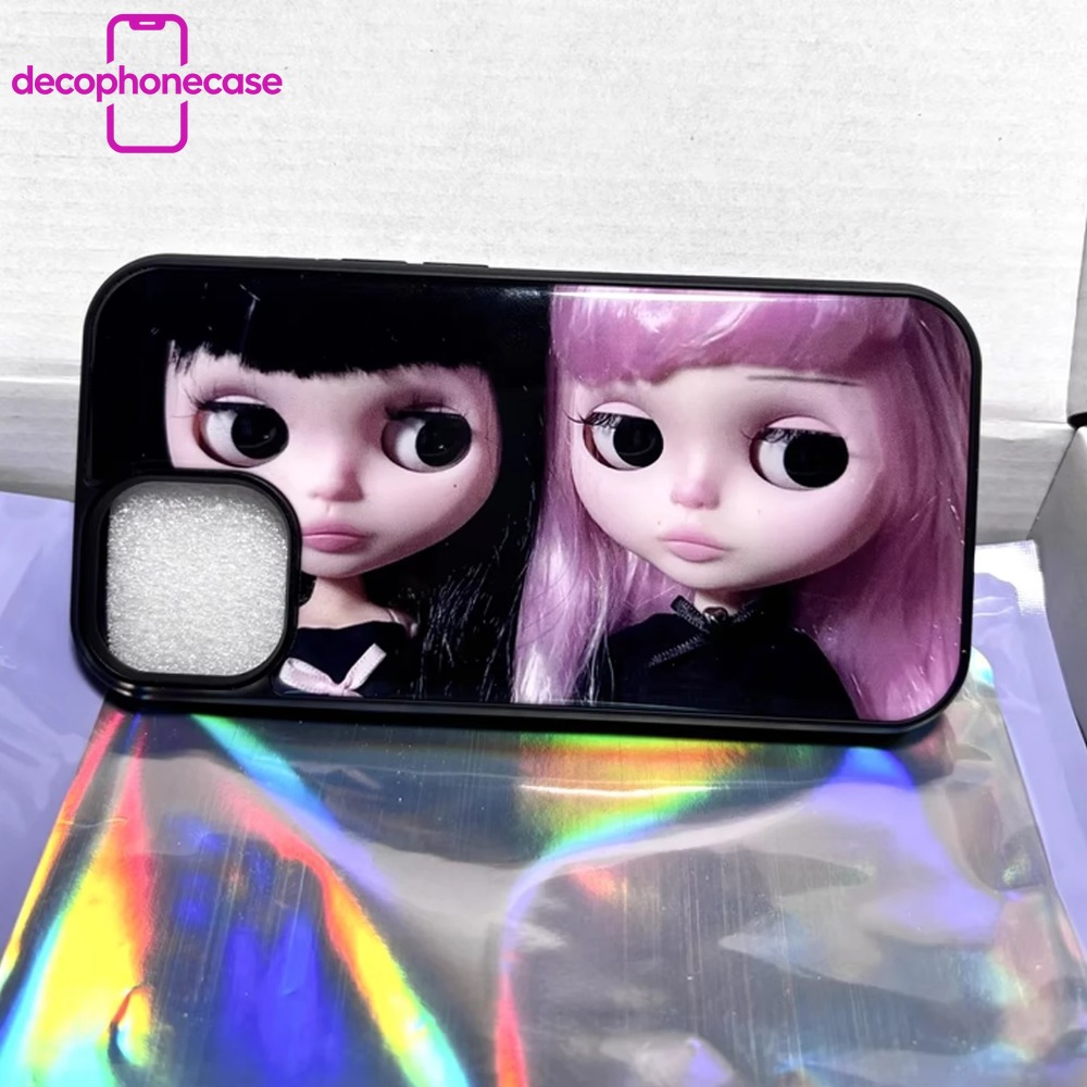Japanese Korean Dark Girl Art  - Phone Cases Girls recension och pris