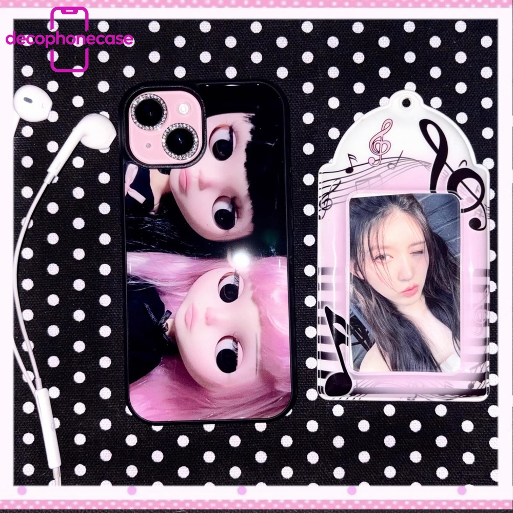 Japanese Korean Dark Girl Art  - Phone Cases Girls recension och pris
