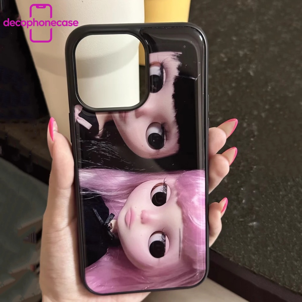 Japanese Korean Dark Girl Art  - Phone Cases Girls recension och pris
