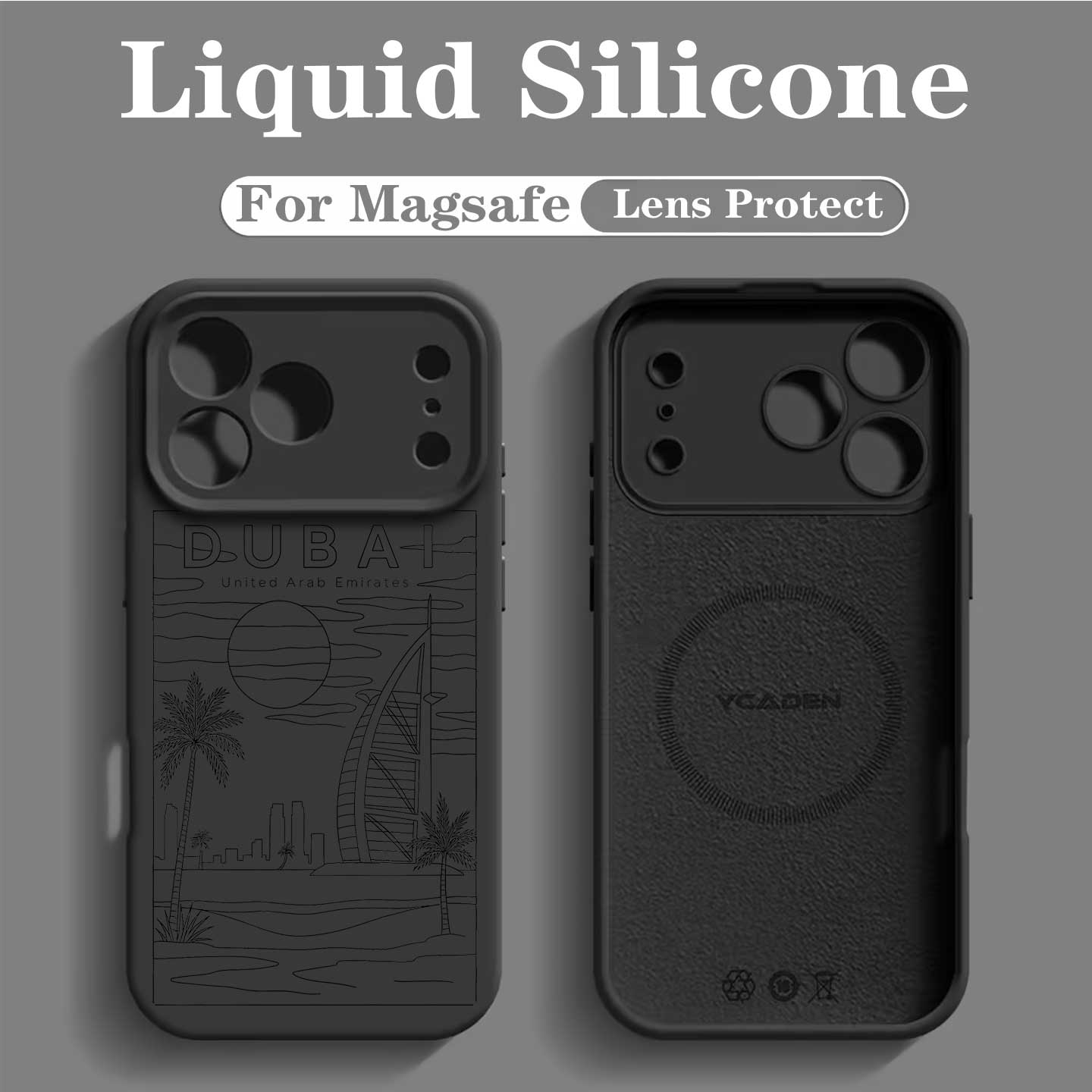 For MagSafe Phone Case For iPh - Phone Cases Dubai recension och pris