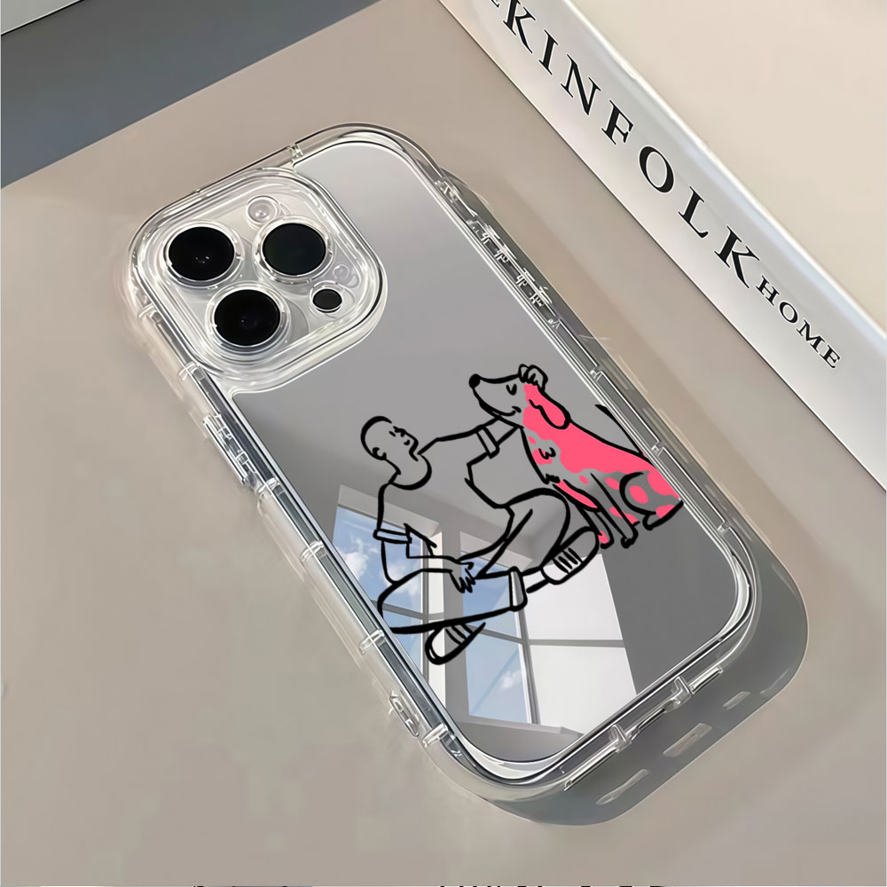 Warm Man Spotted Dog Doodle Mi - Phone Cases Men recension och pris