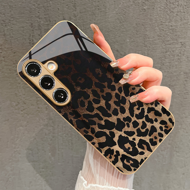 Retro Leopard Print 2D Phone C - Phone Cases Leopard Print recension och pris