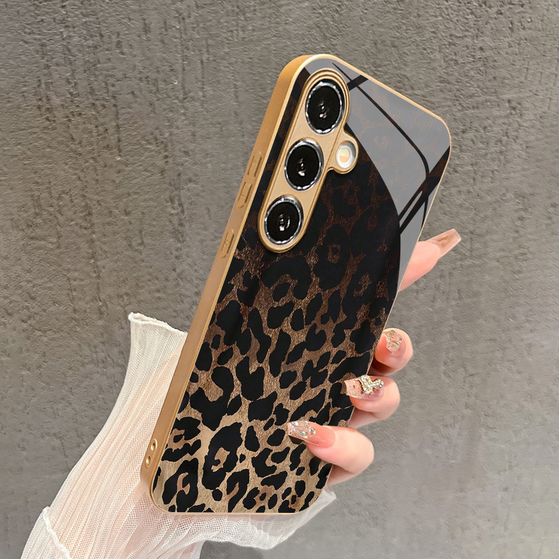 Retro Leopard Print 2D Phone C - Phone Cases Leopard Print recension och pris