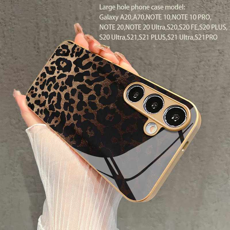 Retro Leopard Print 2D Phone C - Phone Cases Leopard Print recension och pris