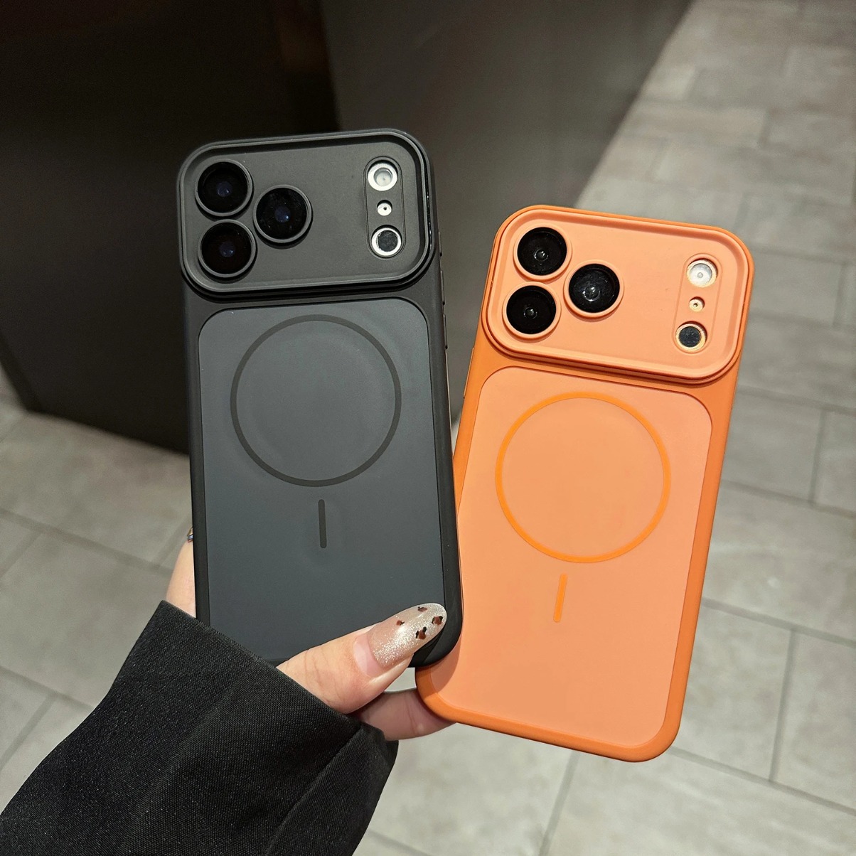 Magnetic Phone Case for iPhone - Camera Lens Protector recension och pris