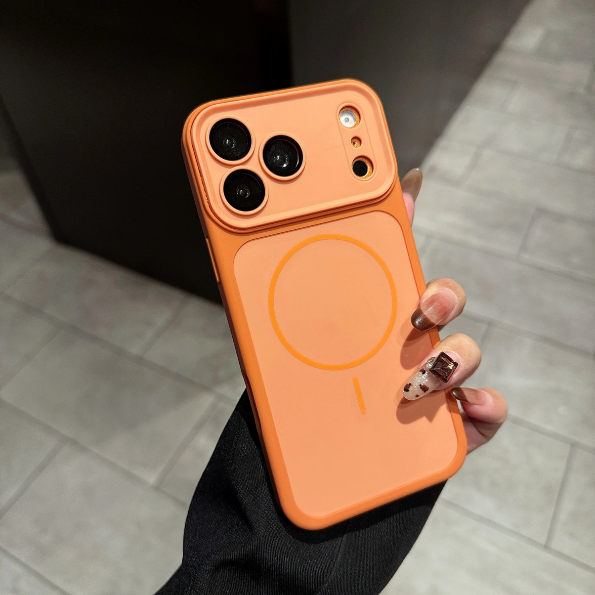 Magnetic Phone Case for iPhone - Camera Lens Protector recension och pris