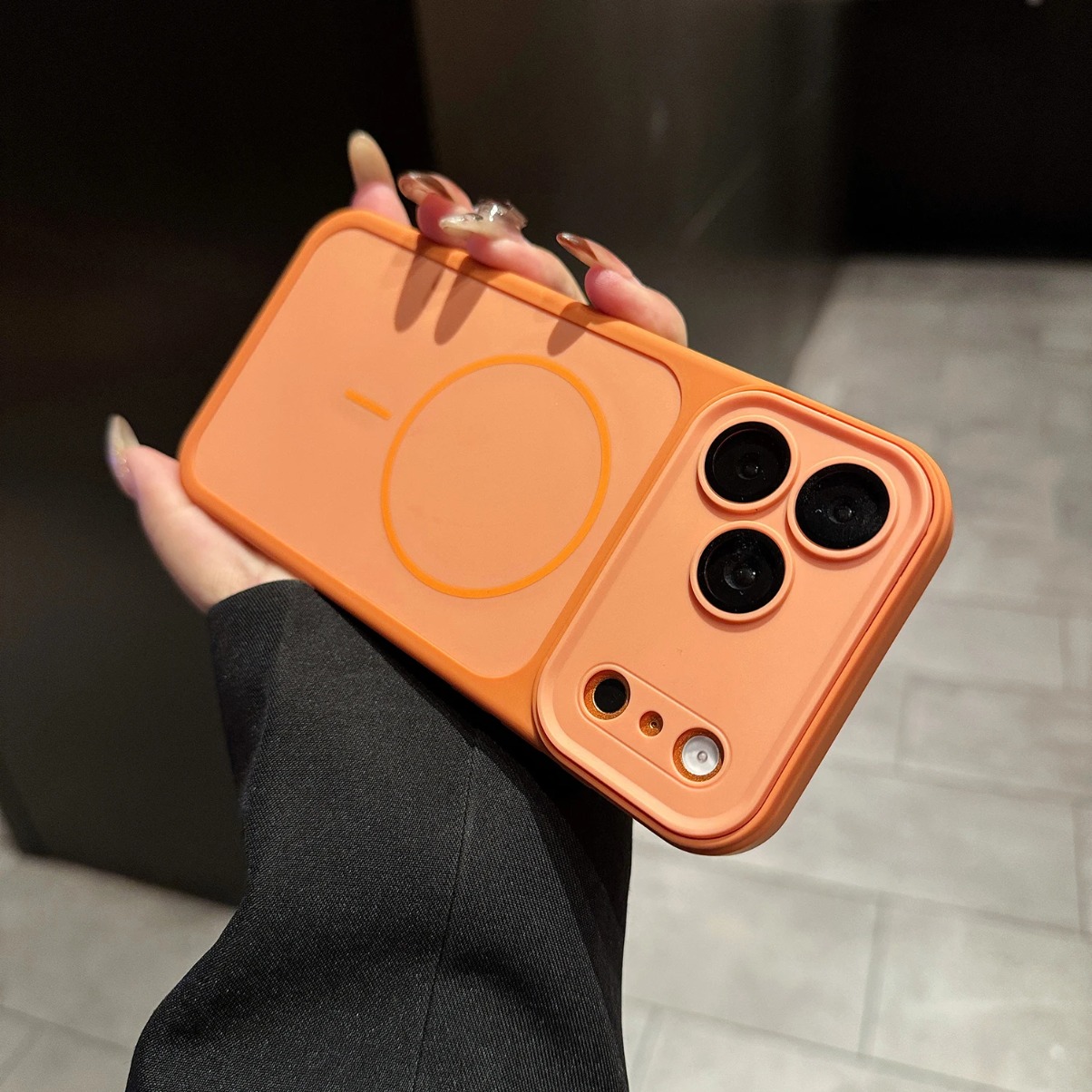 Magnetic Phone Case for iPhone - Camera Lens Protector recension och pris