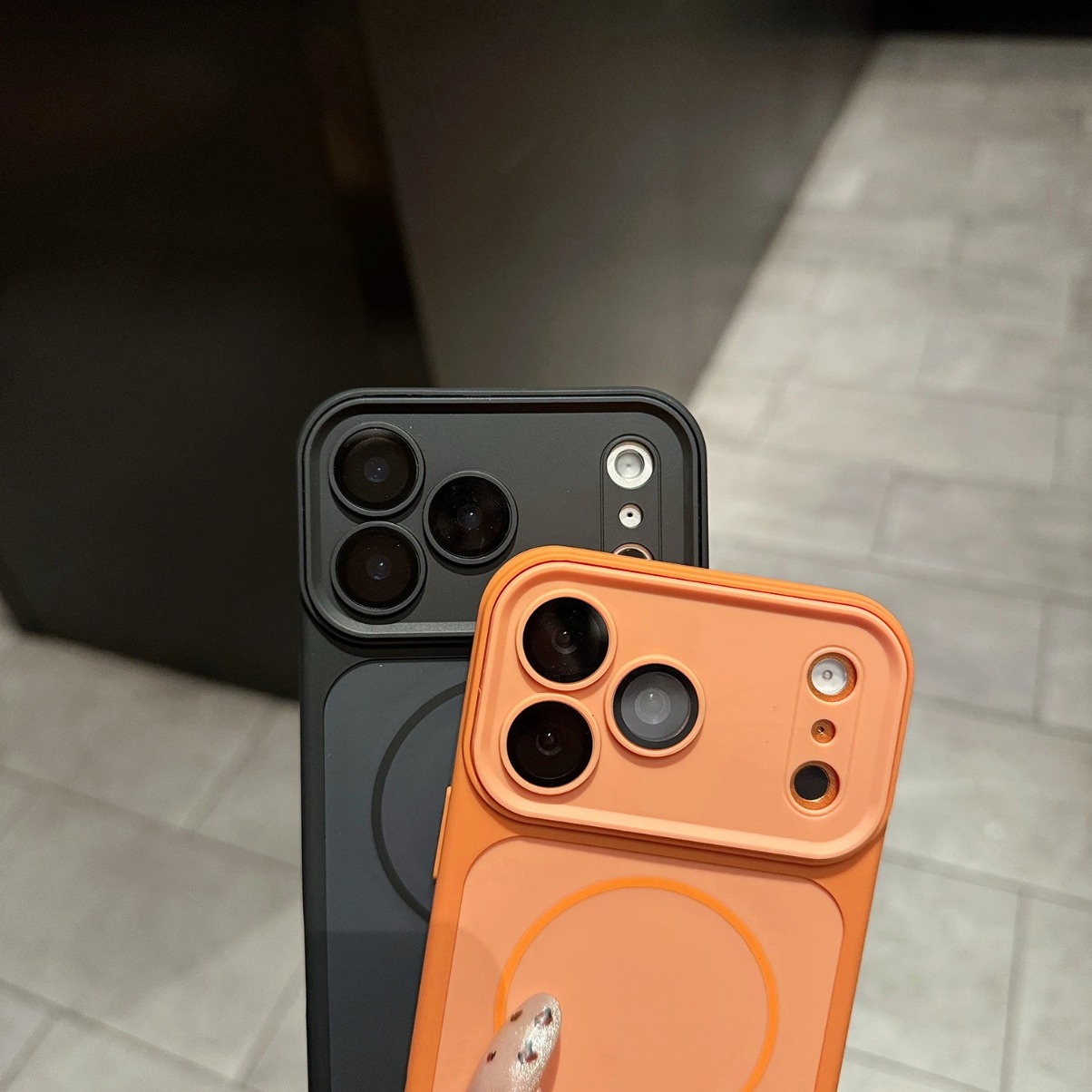 Magnetic Phone Case for iPhone - Camera Lens Protector recension och pris