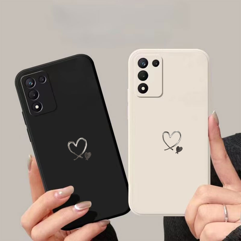 Love Heart Print Anti-Drop Pho - Phone Cases Galaxy S26 Ultra recension och pris