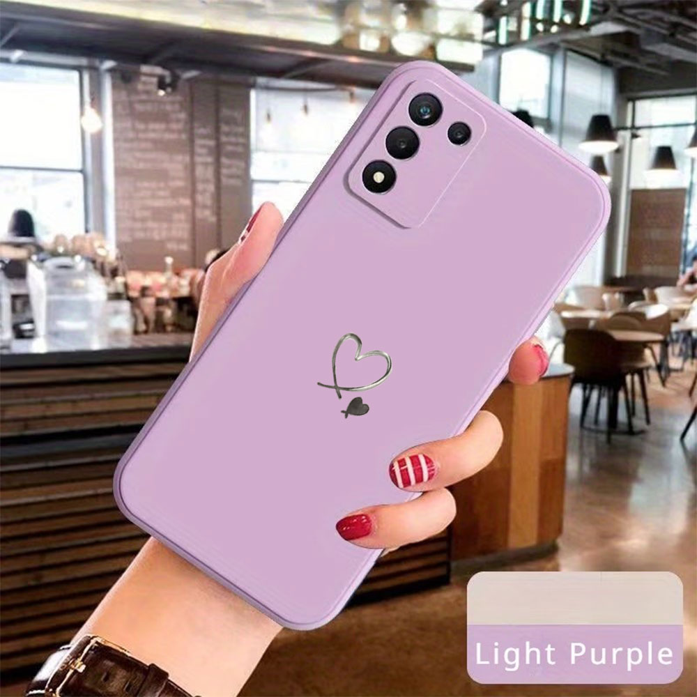Love Heart Print Anti-Drop Pho - Phone Cases Galaxy S26 Ultra recension och pris