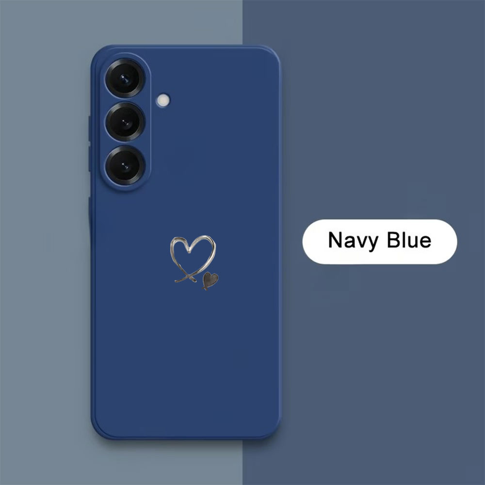 Love Heart Print Anti-Drop Pho - Phone Cases Galaxy S26 Ultra recension och pris