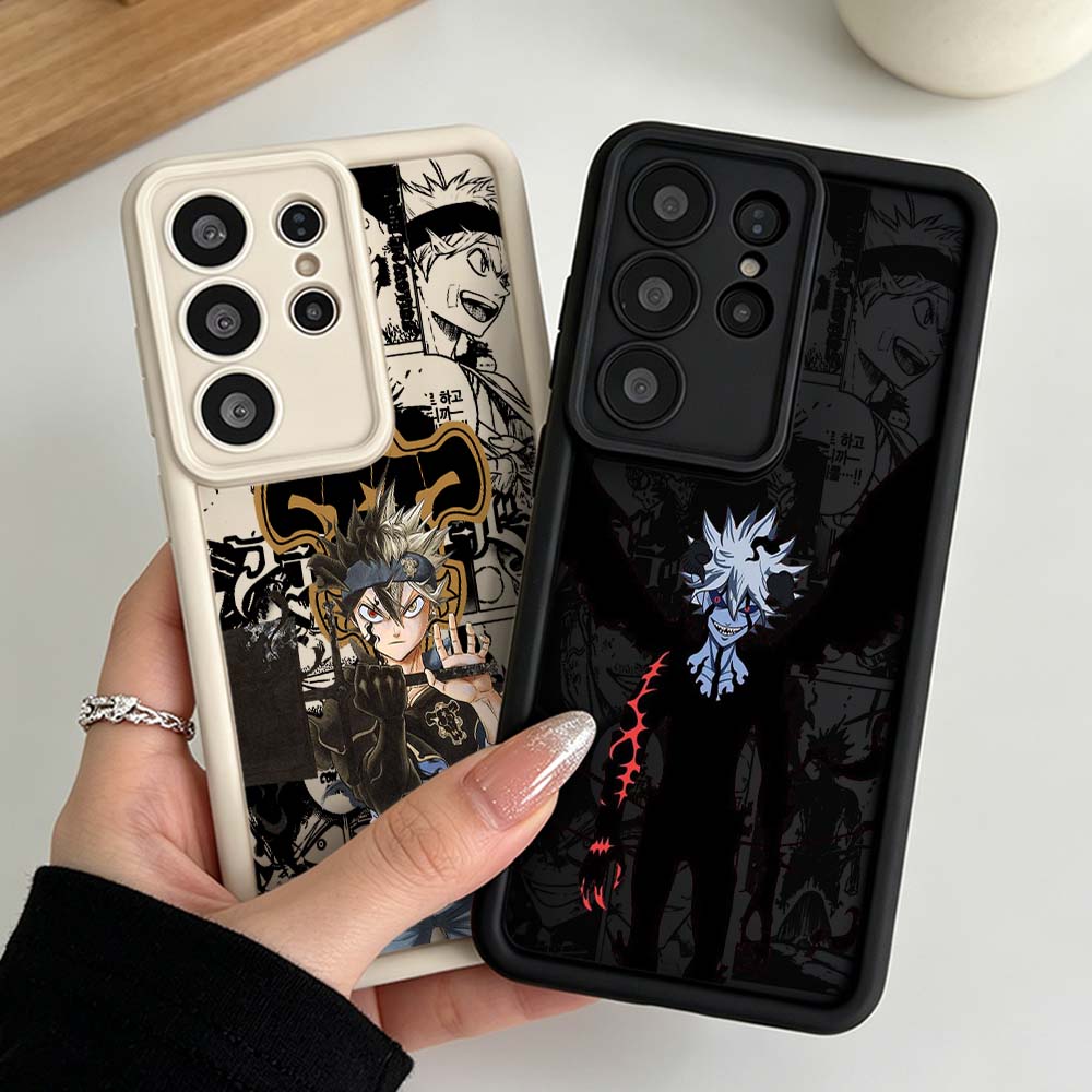 Black Clover Cool Phone Case F - Phone Cases Galaxy S26 Ultra recension och pris