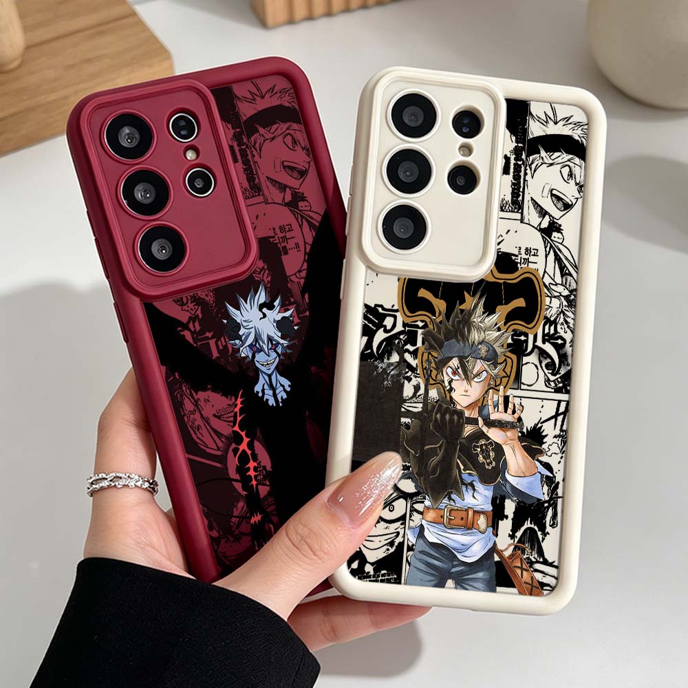 Black Clover Cool Phone Case F - Phone Cases Galaxy S26 Ultra recension och pris