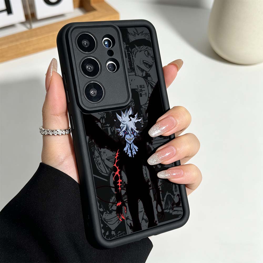 Black Clover Cool Phone Case F - Phone Cases Galaxy S26 Ultra recension och pris