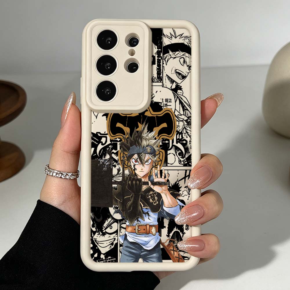 Black Clover Cool Phone Case F - Phone Cases Galaxy S26 Ultra recension och pris