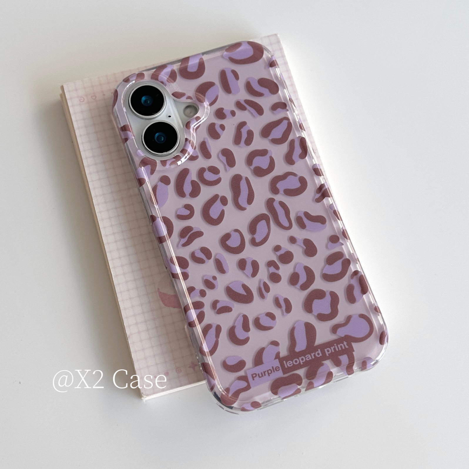 Ins Spicy Girl Style Light Pur - Phone Cases Girls recension och pris